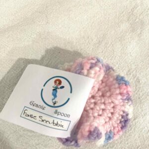 Pink Freckle Face Scrubby