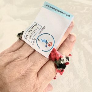 Red Freckle Face Scrubbie