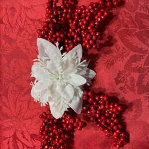 Holly Table Decoration