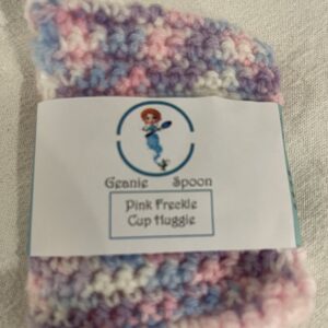 Pink Freckle Cup Huggie